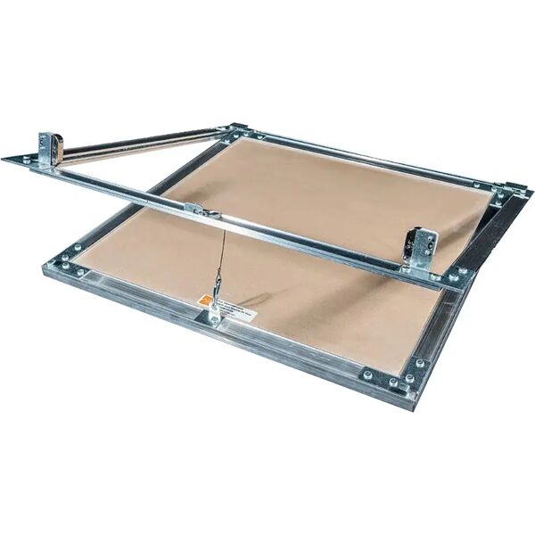 tecnomat botola ispezione cartongesso 60x60 cm con guarnizione airstop in silicone no-memory