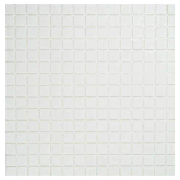 tecnomat mosaico glass paste white  32,7x32,7x0,4 cm