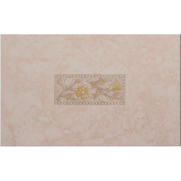 tecnomat decoro continental beige 25x40x0,5 cm 4 pezzi bicottura