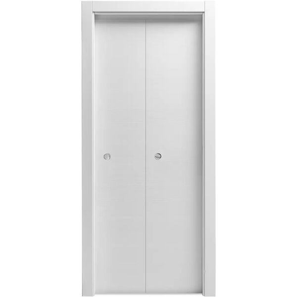 tecnomat porta da interno artide apertura a libro l70xh210 cm