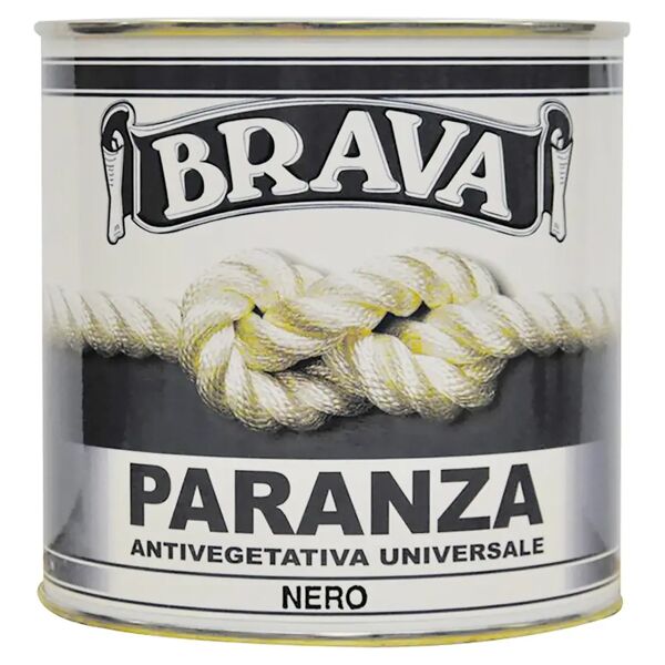 brava antivegetativa  750 ml paranza blu universale 10 m² con 1 l da diluire