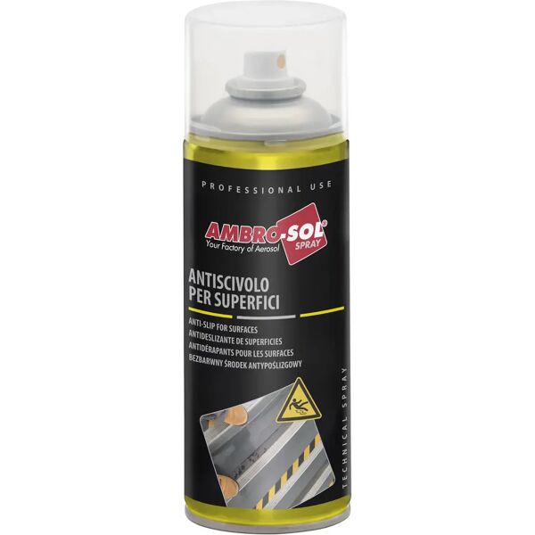 ambrosol spray antiscivolo  400 ml 5 m² con 1 l