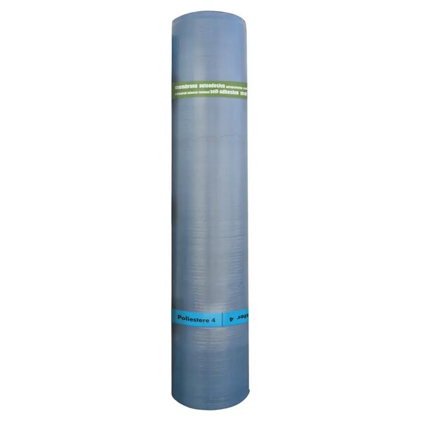 tecnomat membrana bituminosa autoadesiva ardesiata verde 1x10 m 4 kg -20°