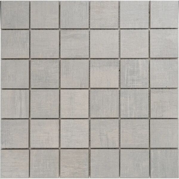 tecnomat mosaico manhattan bianco foglio 30x30 cm tasselli 5x5 cm pei 4 r9 gres porcellanato