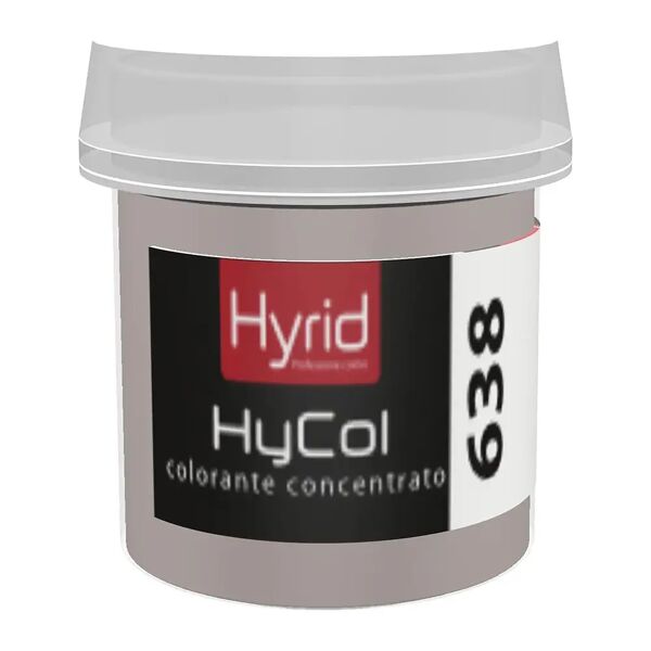 hyrid by covema colorante concentrato hycol 638 hyrid corda medio 80 ml per finiture decorative