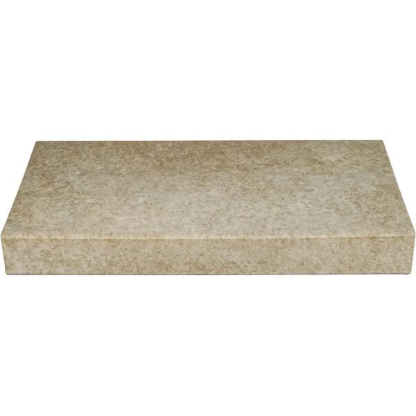 tecnomat elemento elle monolitico italian  stone beige 15x30x4 cm pei 3 r10 gres porcellanato