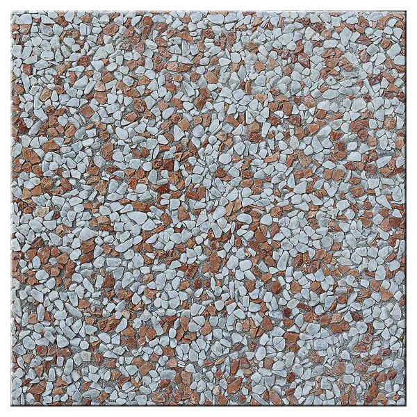 tecnomat lastra graniglia lavata bianco rosso 40x40 cm sp. 3,8 cm