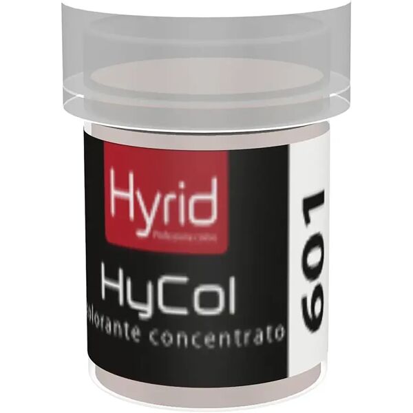 hyrid by covema colorante concentrato hycol 601 hyrid rosso ambiente 20 ml per finiture decorative