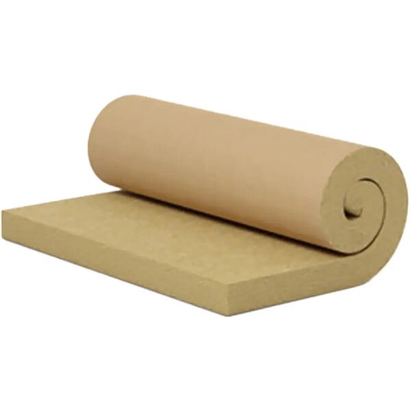 tecnomat feltro rockwool 121 800x120x6 cm c/kraft 25 kg/m³ conduttivita' termica 0,042 w/mk