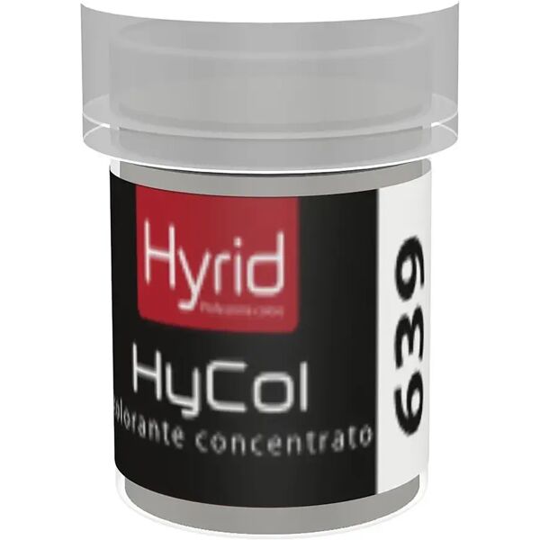 hyrid by covema colorante concentrato hycol 639 hyrid grigio medio 20 ml per finiture decorative