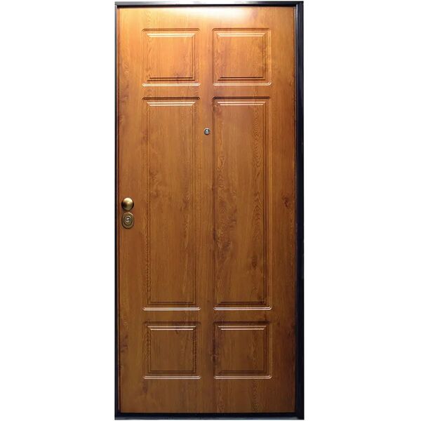 tecnomat porta blindata thor classe 3 apertura spinta a destra 210x90 cm (hxl)