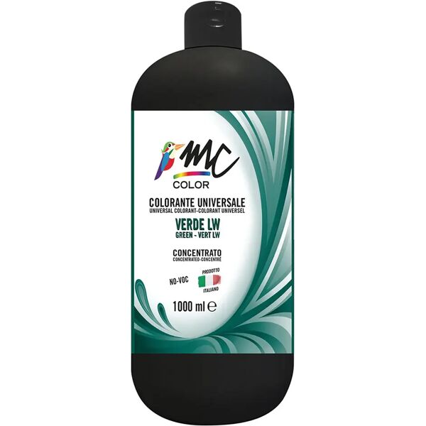 tecnomat colorante universale mc color 1 l verde concentrato no voc