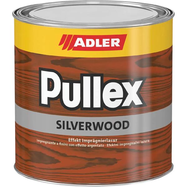 adler_vernici finitura a finire legno adler 750 ml pullex silverwood abete chiaro solvente 4m² con 1l