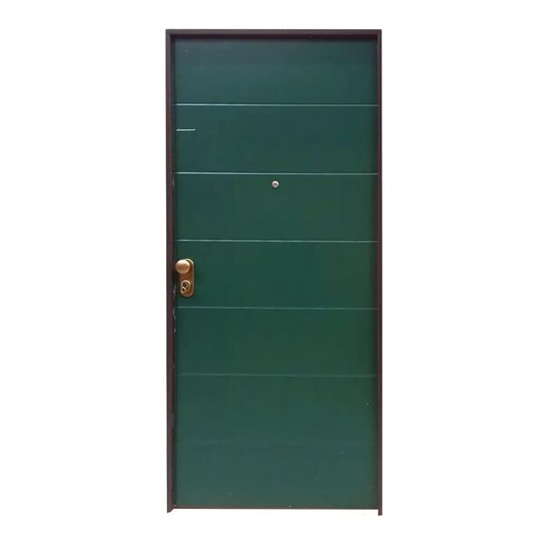 tecnomat pannello secure verde per porta blindata 210,2x91,8 cm (hxl)
