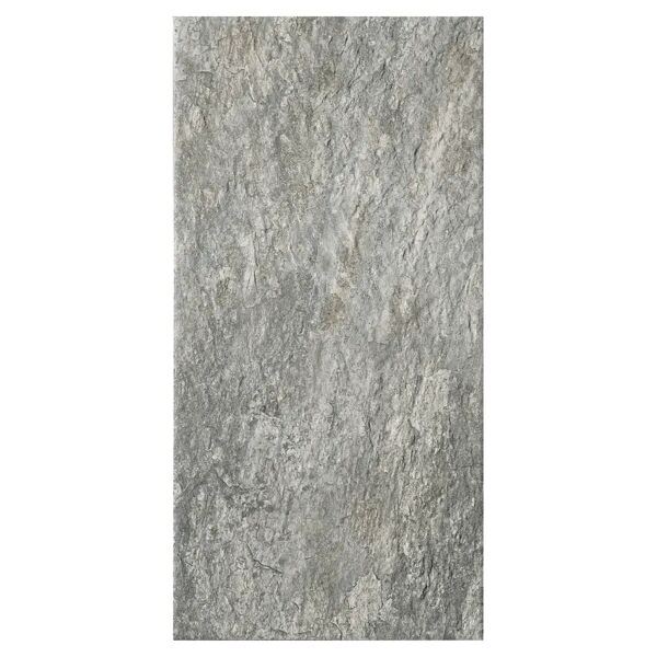 tecnomat pavimento esterno canyon grey  30x60x0,9 cm pei 4 r11  gres porcellanato