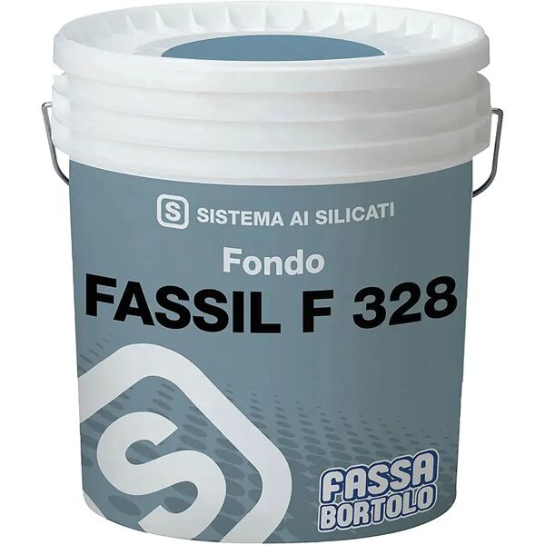 fassa fondo fissativo fassil f 328  16 l per cicli ai silicati 7-9 m² con 1 l  da diluire