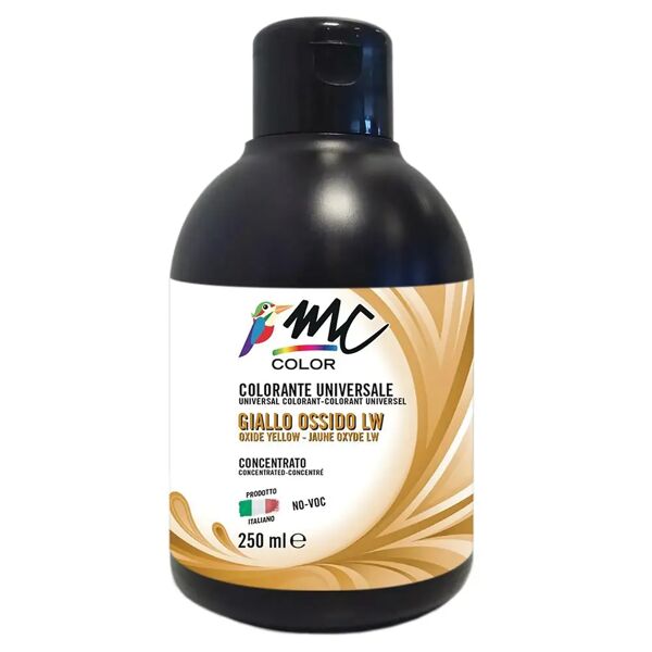 tecnomat colorante universale mc color 250 ml giallo ossido concentrato no voc