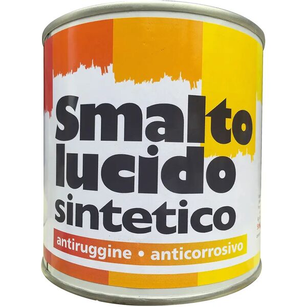 cipir smalto sintetico lucido  verde prato 0,75 l antiruggine 12-14 m² con 1 l da diluire