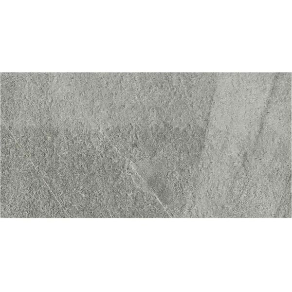 tecnomat pavimento esterno grigio slate 30x60x1 cm rettificato r11 gres porcellanato