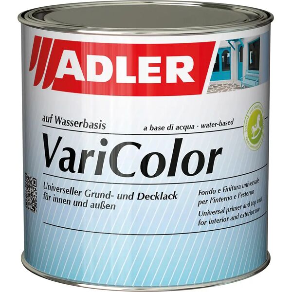 adler_vernici fondo e finitura adler varicolor 750 ml acqua antracite per legno