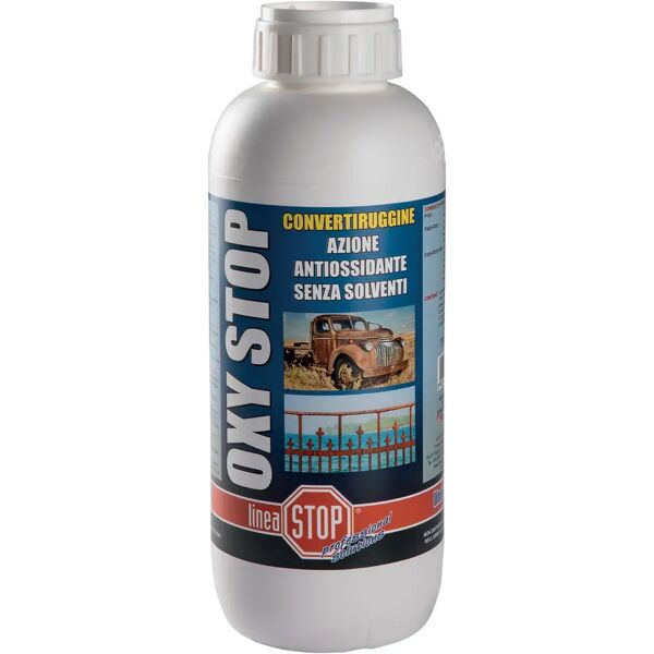 tecnomat convertiruggine oxy stop dixi 750 ml professionale blocca e stabilizza la ruggine