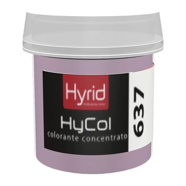 hyrid by covema colorante concentrato hycol 637 hyrid viola medio 80 ml per finiture decorative