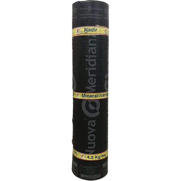 tecnomat membrana bituminosa ardesiata grigia 1x10 m 4,5 kg -10°