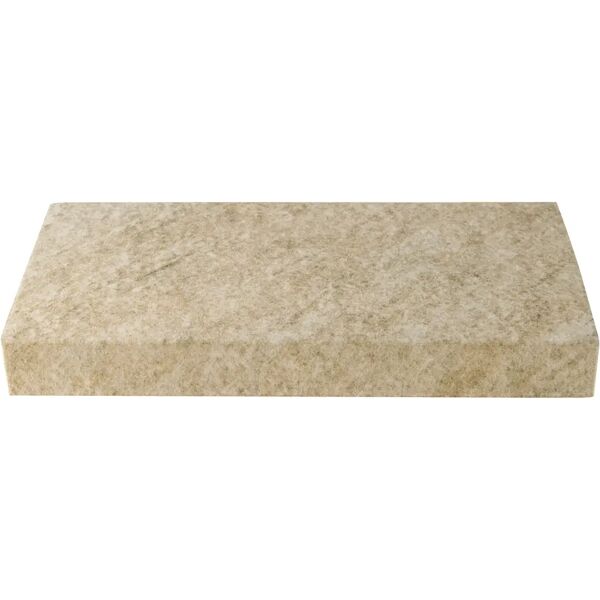 tecnomat elemento elle monolitico roccia beige 15x30x4 cm pei 3 r10 gres porcellanato