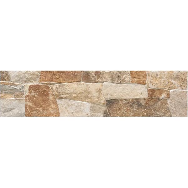 tecnomat placchetta safari beige 3d 15x61x1,1 cm  gres porcellanato