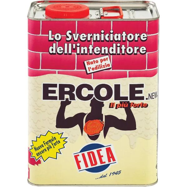 fidea svernciatore  ercole new 4 l specifico per edilizia pronto uso