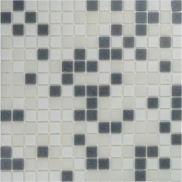 tecnomat mosaico glass paste mix grey blue white  32,7x32,7x0,4 cm