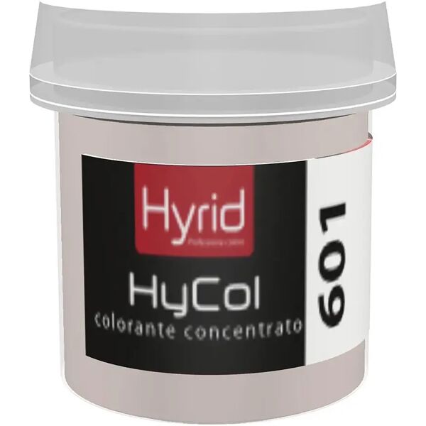 hyrid by covema colorante concentrato hycol 601 hyrid rosso ambiente 80 ml per finiture decorative