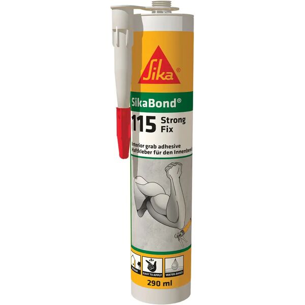 sika adesivo sigillante  115 bianco elevata presa iniziale