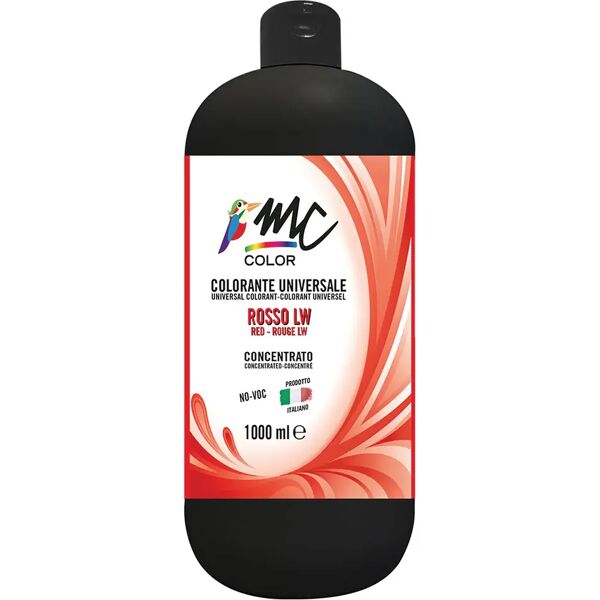 tecnomat colorante universale mc color 1 l rosso concentrato no voc