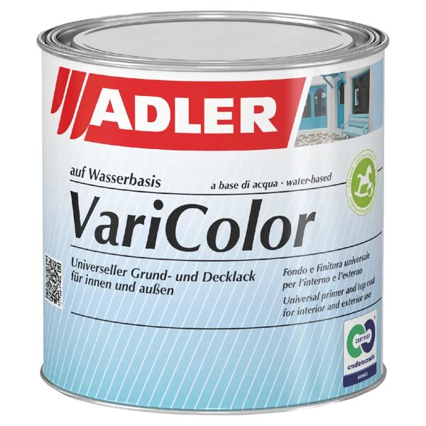 adler_vernici fondo e finitura adler varicolor 2,5 l acqua marrone per legno