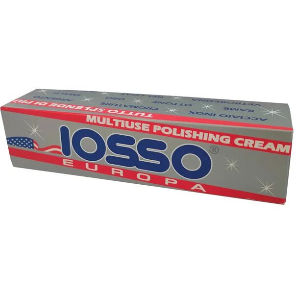 iosso pasta  lucidante 50 ml non abrasiva per metalli multiuso in tubetto