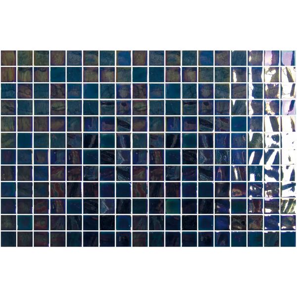 tecnomat mosaico luster nero 31x46,7x0,49 cm pei 3 pasta di vetro vendita al foglio