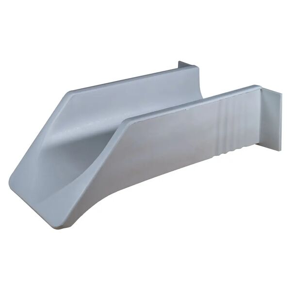 tecnomat gocciolatoio da balcone aperto bianco 200x50x80 mm in marmoplastica