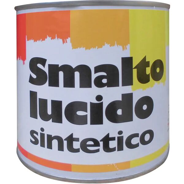 cipir smalto sintetico lucido  rosso fuoco 0,75 l antiruggine 12-14 m² con 1 l da diluire