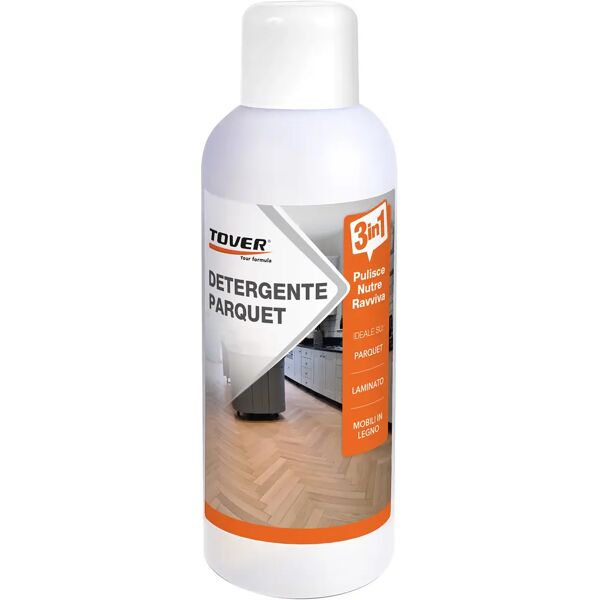 tecnomat detergente pulito parquet e laminato lava e nutre il pavimento  tover 1l