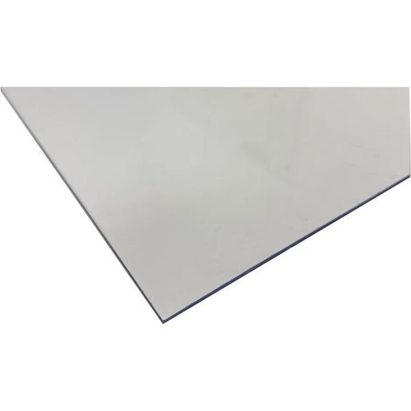 tecnomat vetro sintetico trasparente uso esterno anti uv spessore 4 mm 100x200 cm (lxh)