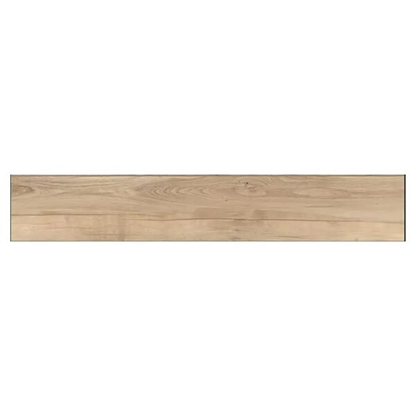 tecnomat pavimento greenwood miele  20x120x0,9 cm rettificato pei4 r9 gres porcellanato