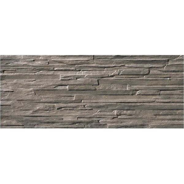 tecnomat placchetta canyon grafite 16,5x41x0,9 cm gres porcellanato