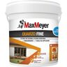 MAXMEYER Pittura al quarzo per intonaco  Quarzo fine bianco, ruvido opaco, 4 l