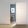 Leroy Merlin Porta scorrevole Space Grano Tonda in legno, L 101 x H 230 cm, con binario SPACE : Scorrevole esterno muro con binario invisibile