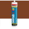 SOUDAL Silicone sigillante  Multiuso Colorato RAL 8007 marrone capriolo 300 ml