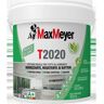 MAXMEYER Pittura per interni traspirante,  T2020 bianco opaco, 4 L