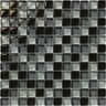 Tecnomat MOSAICO INTERNO LIONE BLACK LUCIDO 30x30x0,8 cm 1 pezzo VETRO