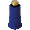 Faid TAPPO PROVA IMPIANTI M 1/2 “ OTTONE BLU