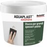 Aguaplast STUCCO GRANDI SPESSORI PASTA  BIANCO 1 kg SPESSORI FINO A 20mm INTERNO ESTERNO